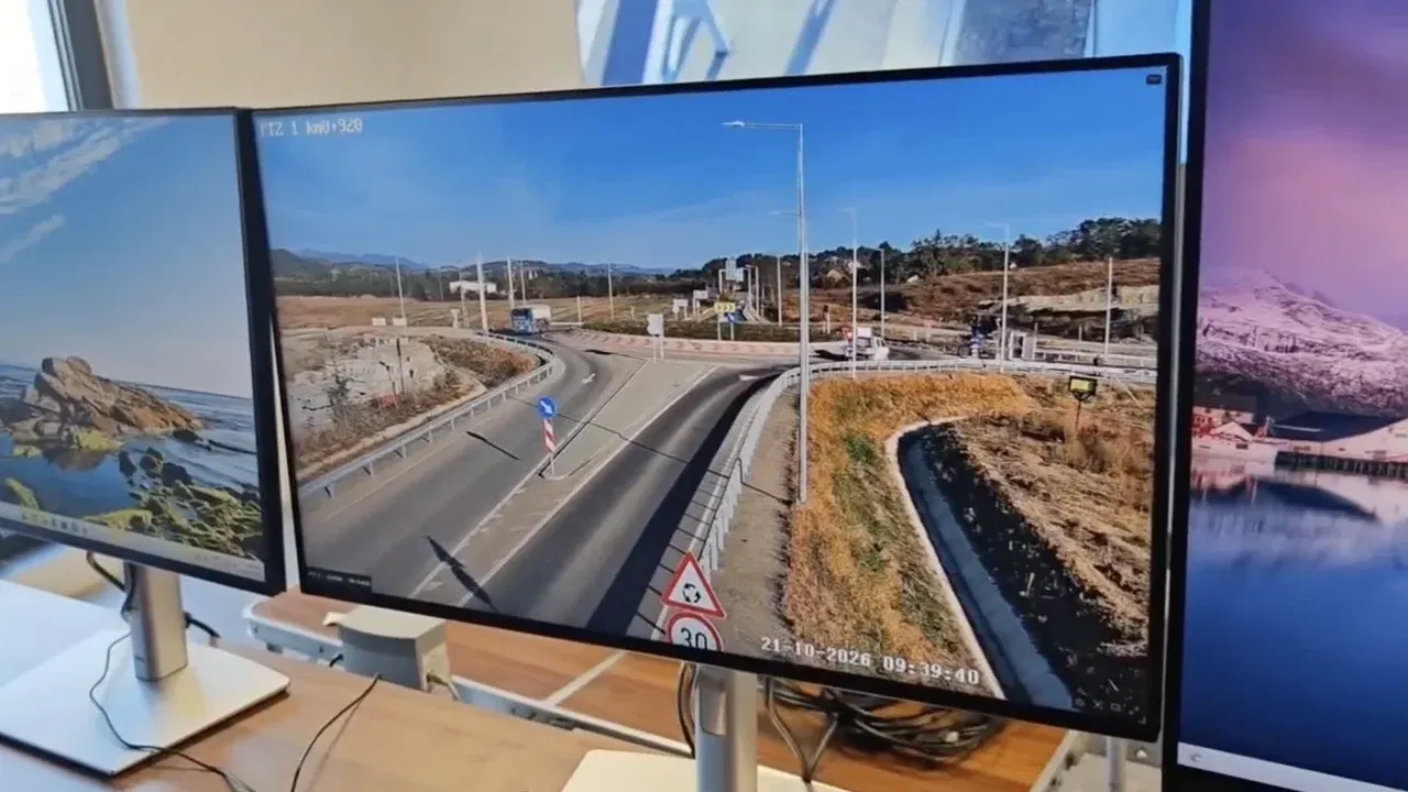 Centrul de Monitorizare pentru secțiunea Tigveni–Curtea de Argeș a Autostrăzii Sibiu–Pitești