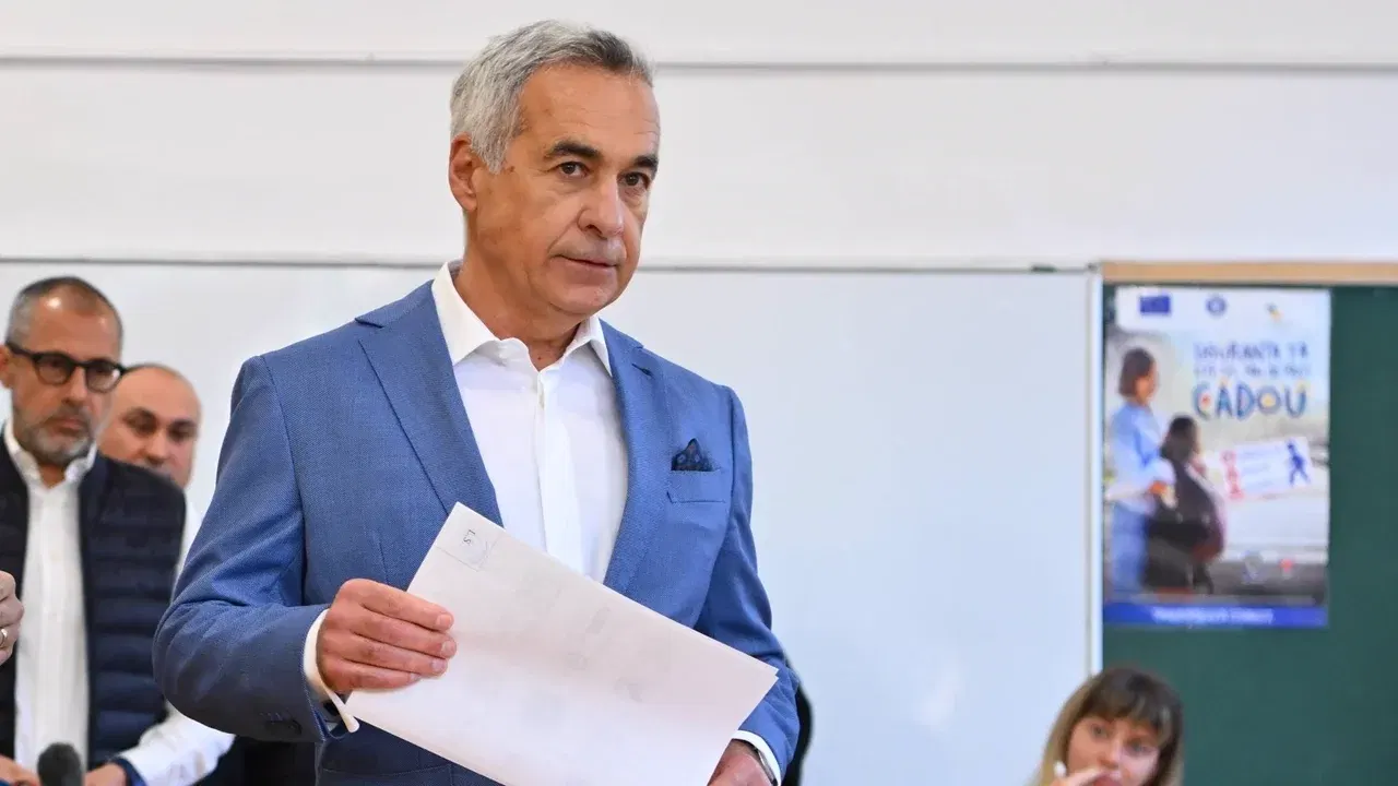 Călin Georgescu, într-o imagine de arhivă din septembrie 2026