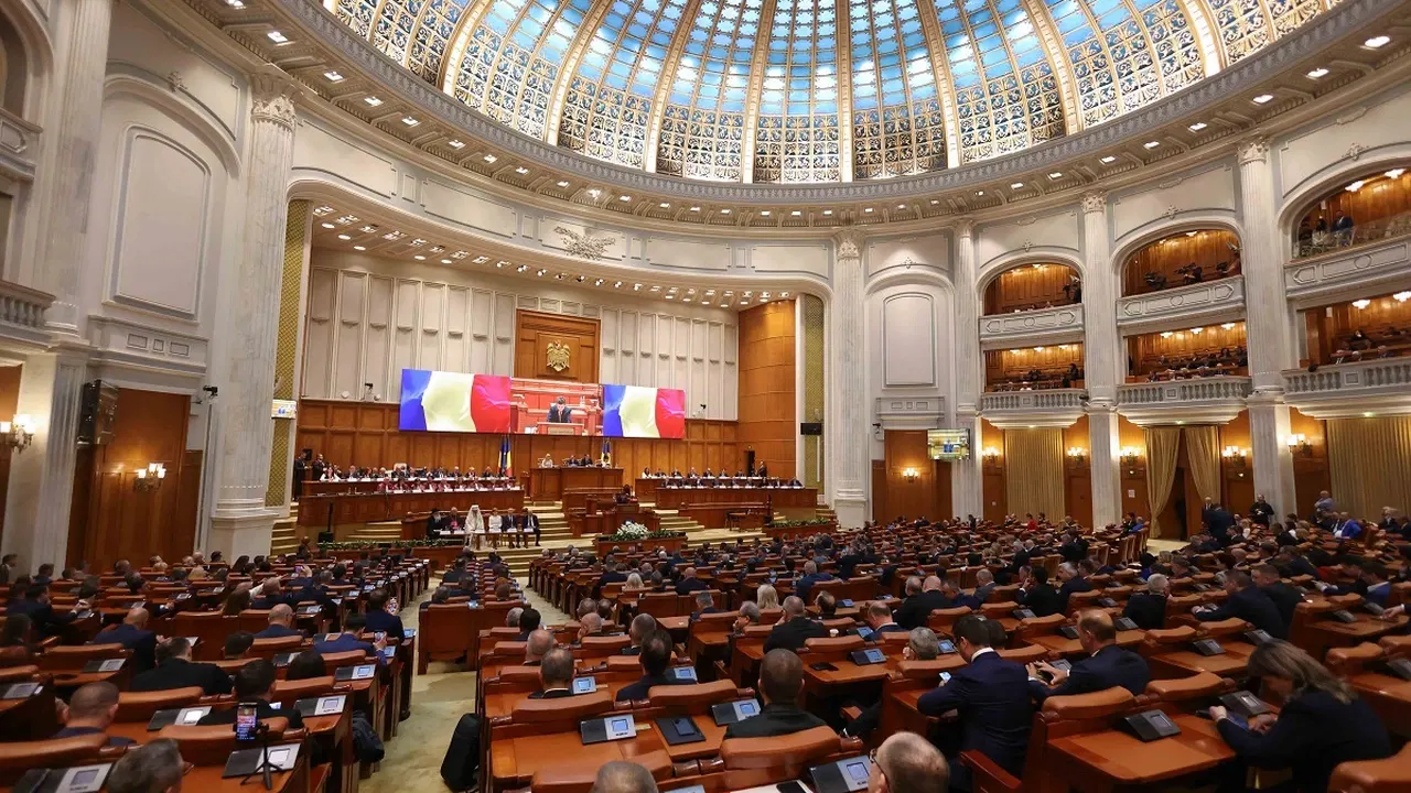 Ședință în plenul Camerei Deputaților