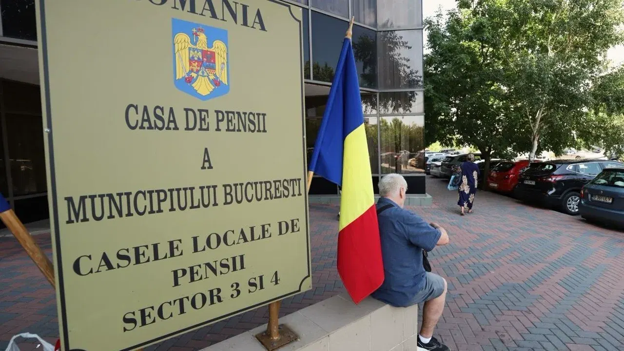 Sediul Casei Locale de Pensii a sectoarelor 3 și 4 din București