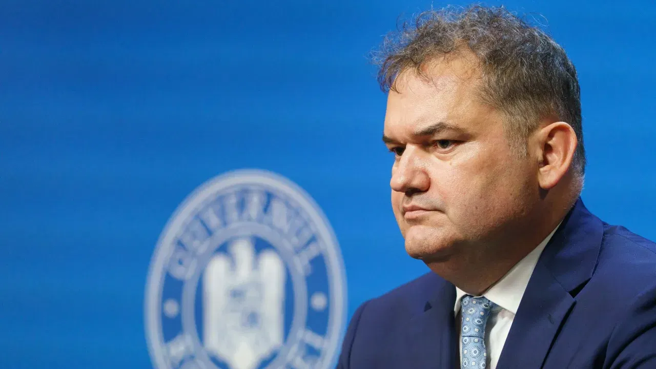 Cseke Attila, ministru interimar al Sănătății, într-o fotografie de arhivă