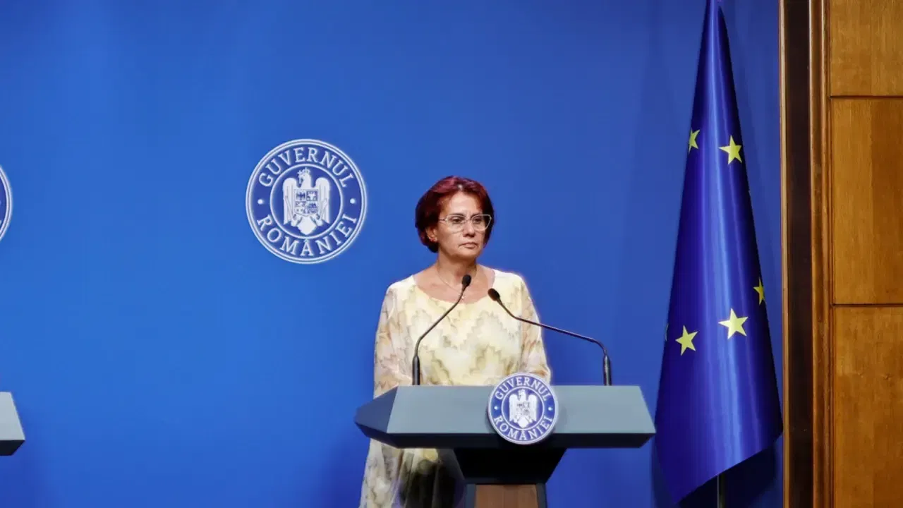Ioana Dogioiu la pupitrul Guvernului României