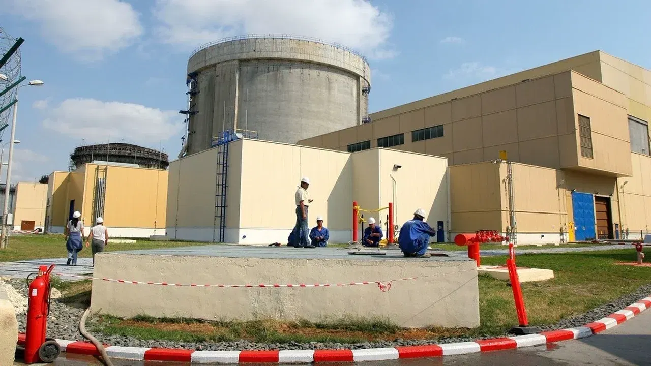 Centrală nucleară de la Cernavodă