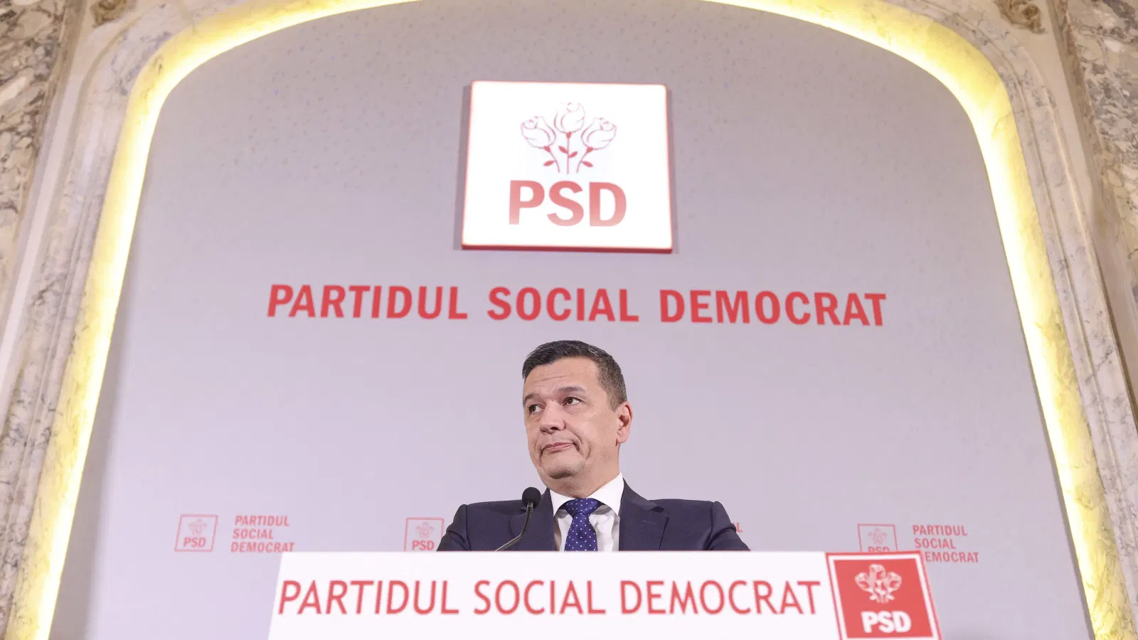 Sorin Grindeanu, la un eveniment al PSD, în octombrie 2026