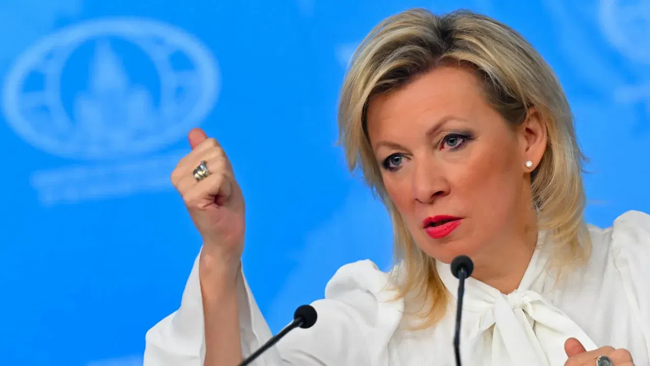 Maria Zaharova, purtătoarea de cuvânt a Ministerului rus de Externe